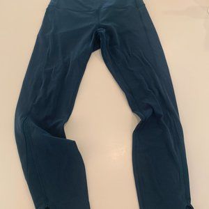 Lululemon Align Pant 25" Petal Night Diver
